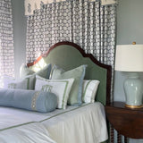 Sadie Headboard in Lulu Sage