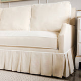 Alice Sofa in Soft Saffron Chenille Performance