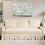 Alice Sofa in Soft Saffron Chenille Performance