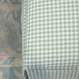 Kelly Ottoman in Kelly Gingham -Sold as a pair- TMHT
