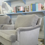 Ellie Lounge Chair in Lulu Otter -TMHT