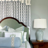 Sadie Headboard in Lulu Sage