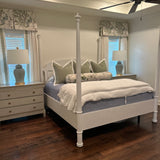 New England Four Poster Bed