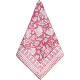 Cabana Petals and Plums Napkin Set of 8