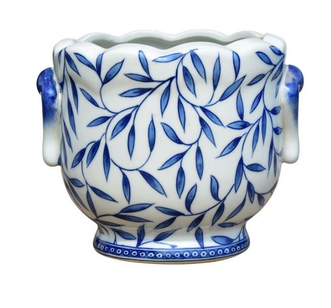 Sally Scallop Planter