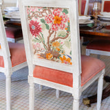 Tara Dining Chair in Little Magnolia Punch