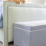 Princeton Bed in Poppy Green