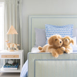Princeton Bed in Poppy Green