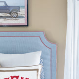 Monique Bed in Harbor Blue