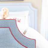 Monique Bed in Harbor Blue