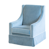 Charlotte Glider in Lulu Ocean- The Nursery Edit