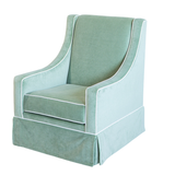 Charlotte Glider in Lulu Sage- The Nursery Edit