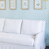 Alice Sofa Gingham Ecru