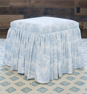 Kelly Mae Ottoman – Mae Davis Interiors