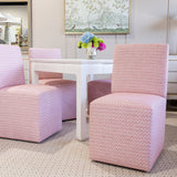 Cabo Side Chair in Rosie Rust