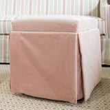 Kelly Storage Ottoman- 3 colors available
