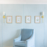 Charlotte Glider in Lulu Ocean- The Nursery Edit