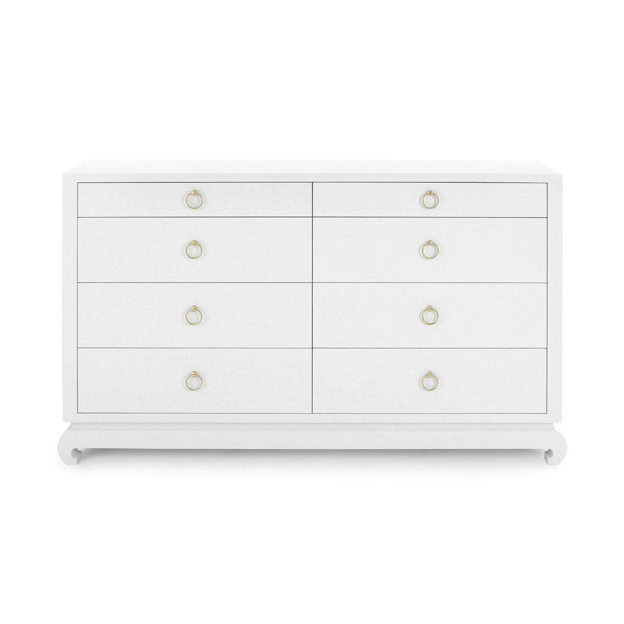 Ming Extra Large 8-Drawer -White – Mae Davis Interiors