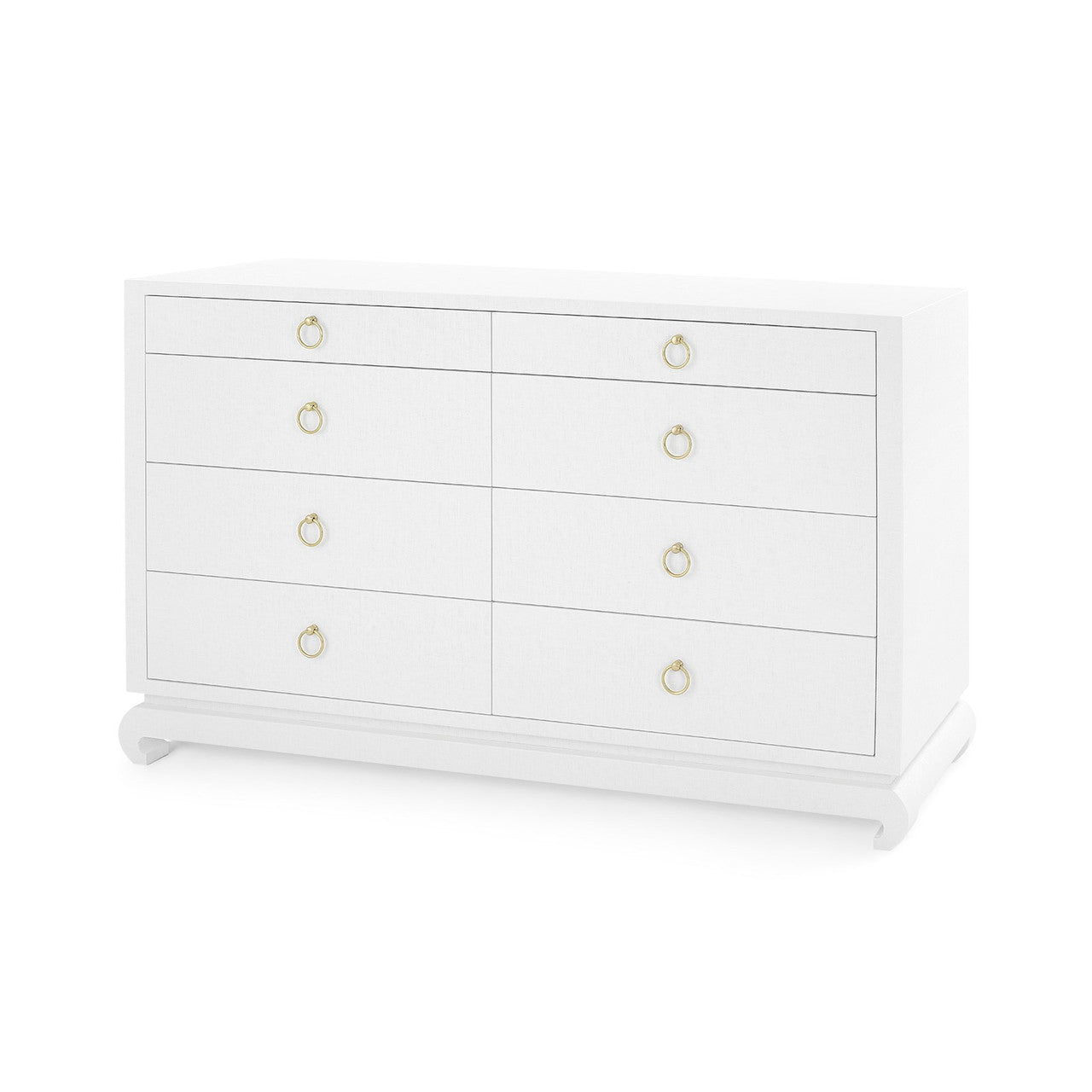Ming Extra Large 8-Drawer -White – Mae Davis Interiors
